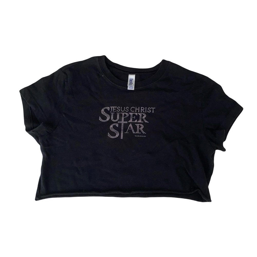 Jesus Christ Super Star ultra crop top